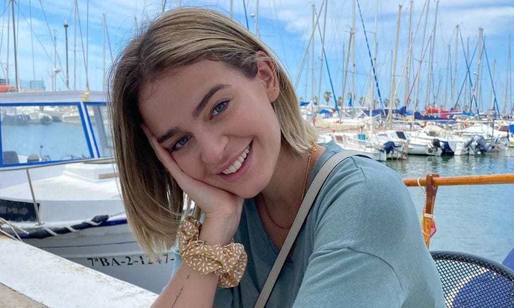 '9 meses dentro, 9 meses fuera': la foto más simpática de Laura Escanes con su hija