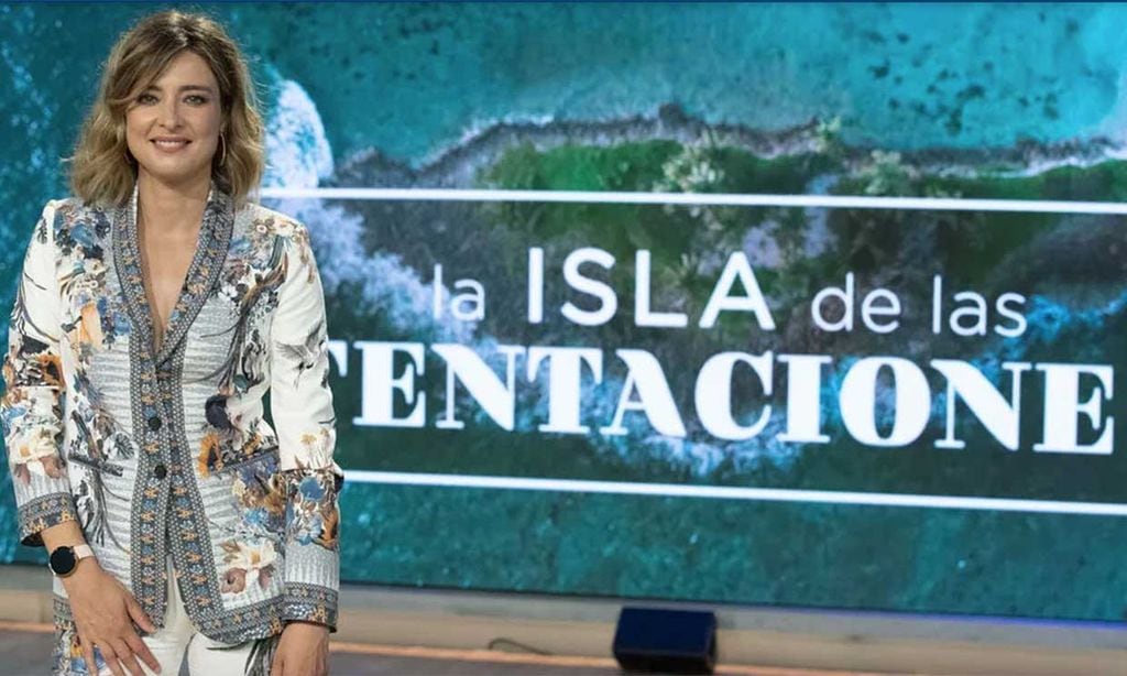Sandra Barneda presenta la 'Isla de las tentaciones'