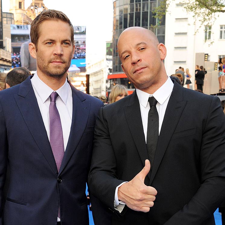 La imagen que demuestra que los hijos de Vin Diesel y la hija de Paul Walker son como hermanos