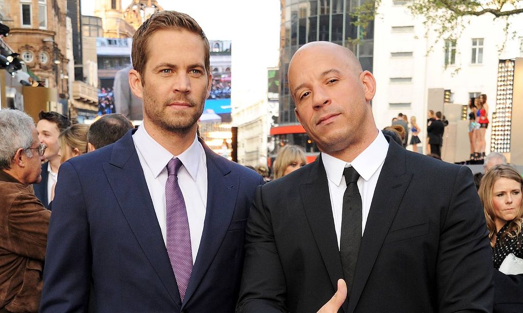 Paul Walker y Vin Diesel en el estreno de 'Fast and furious 6'