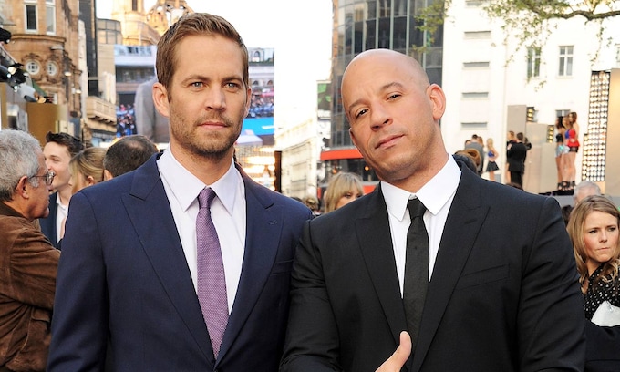 Paul Walker y Vin Diesel en el estreno de 'Fast and furious 6'