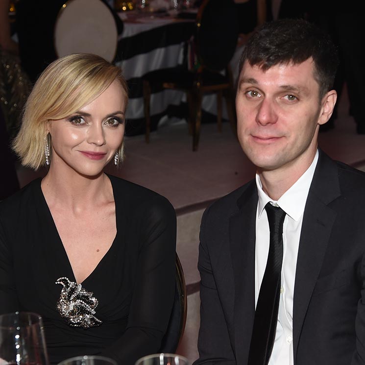 Christina Ricci pide el divorcio tras solicitar una orden de alejamiento contra su marido