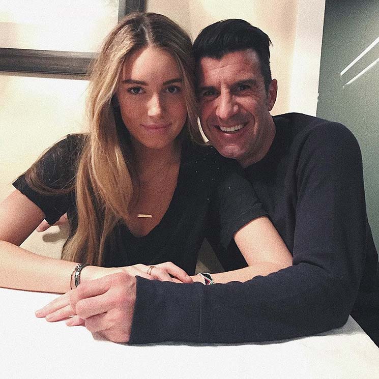 Ni la moda ni el deporte, a esto quiere dedicarse Daniela, la hija mayor de Luis Figo y Helene Svedin