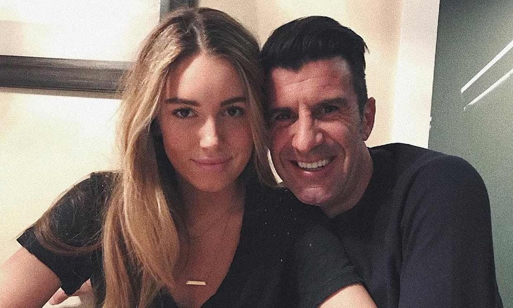 Ni la moda ni el deporte, a esto quiere dedicarse Daniela, la hija mayor de Luis Figo y Helene Svedin