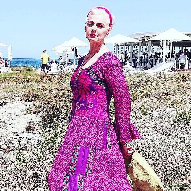 Antonia Dell'Atte sufre un grave accidente en la playa: 'Estoy viva y eso se llama milagro'