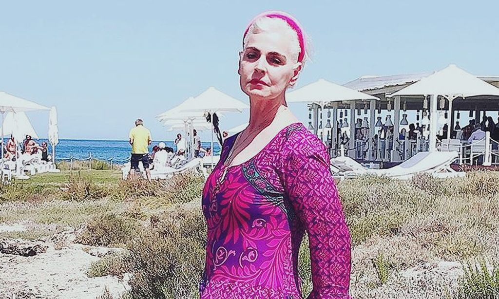Antonia Dell'Atte sufre un grave accidente en la playa: 'Estoy viva y eso se llama milagro'