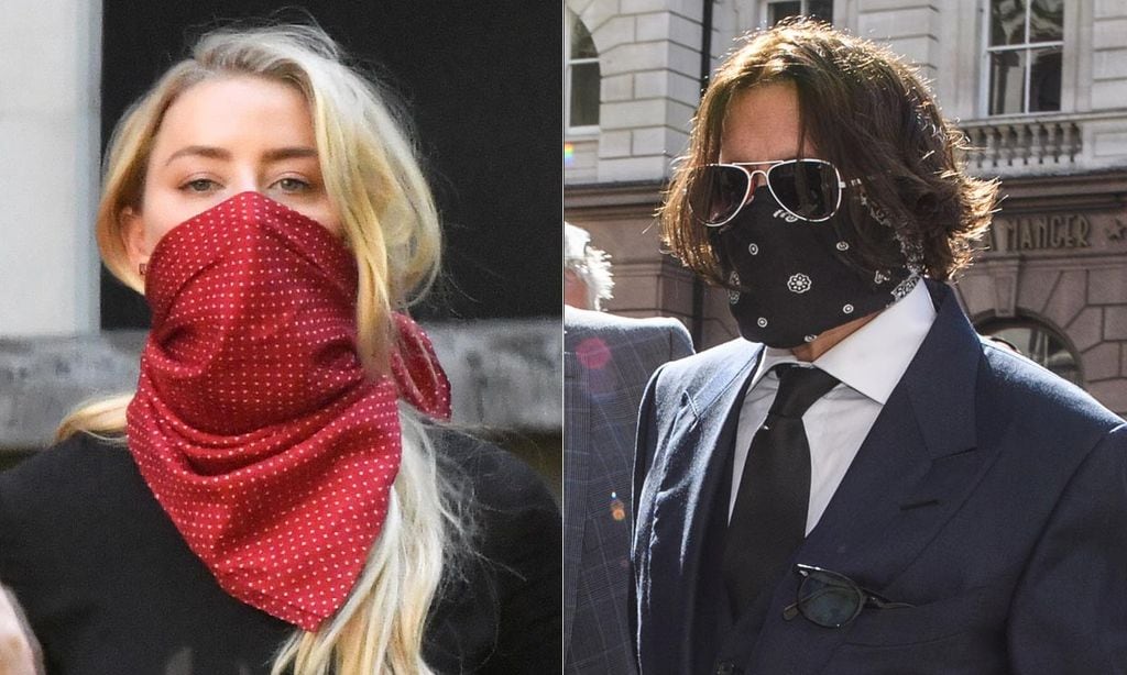 Johnny Depp Y Amber Heard Cara A Cara En Los Juzgados De Londres
