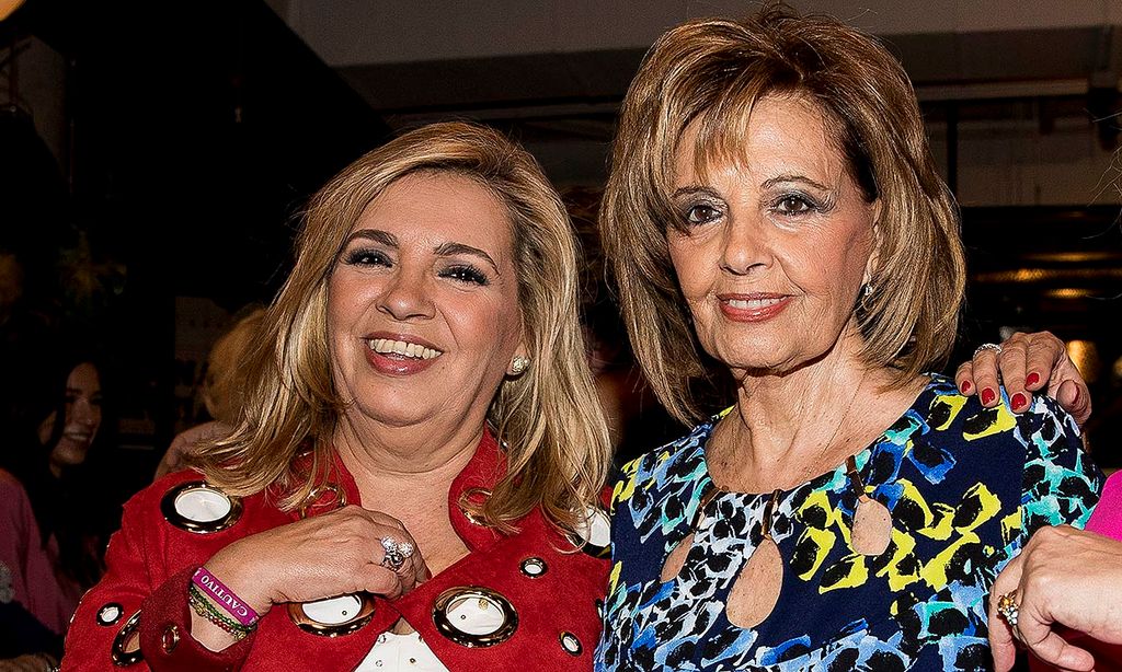Carmen Borrego y María Teresa Campos