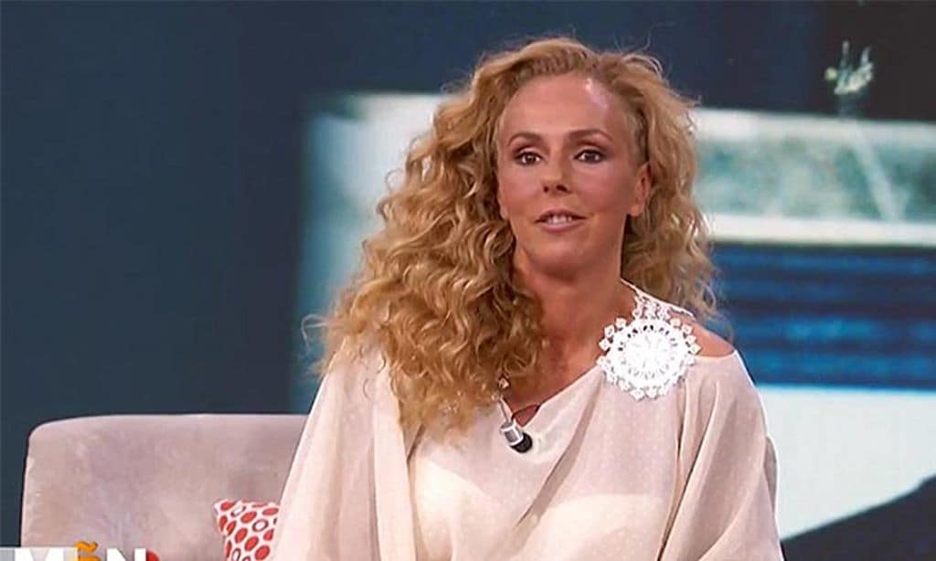 Rocío Carrasco, tajante: 'Yo me desahogo con muchísima gente en casa'