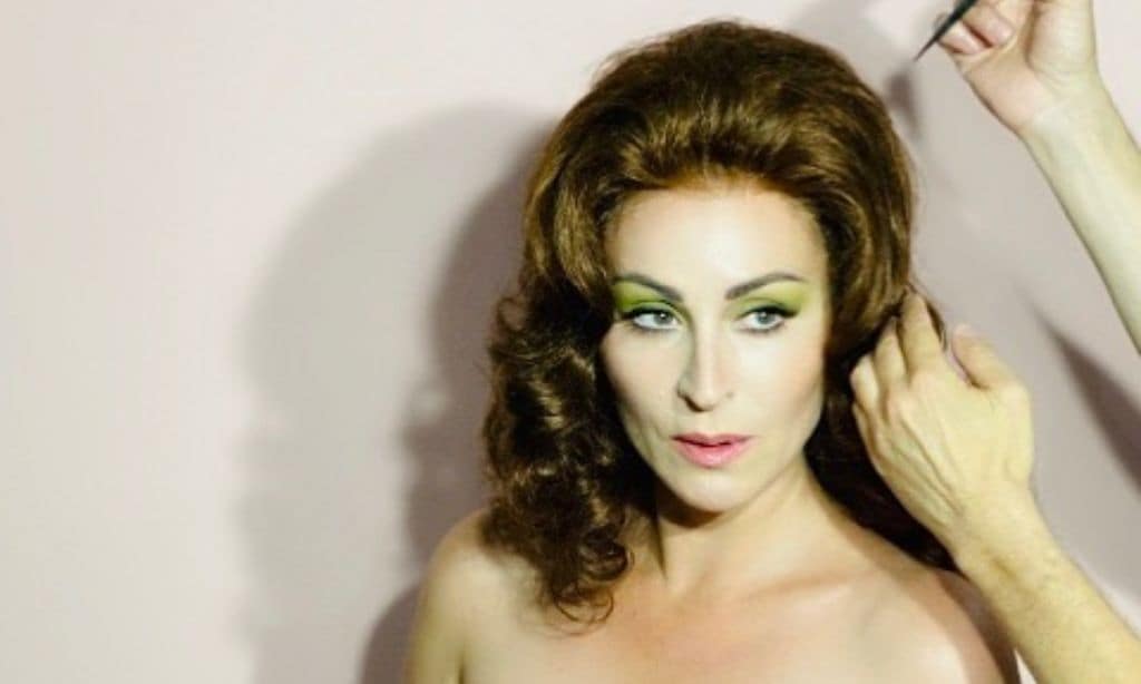 ¿La reconoces? Ana Milán se mete en la piel de una estrella histórica del cine para 'Veneno'