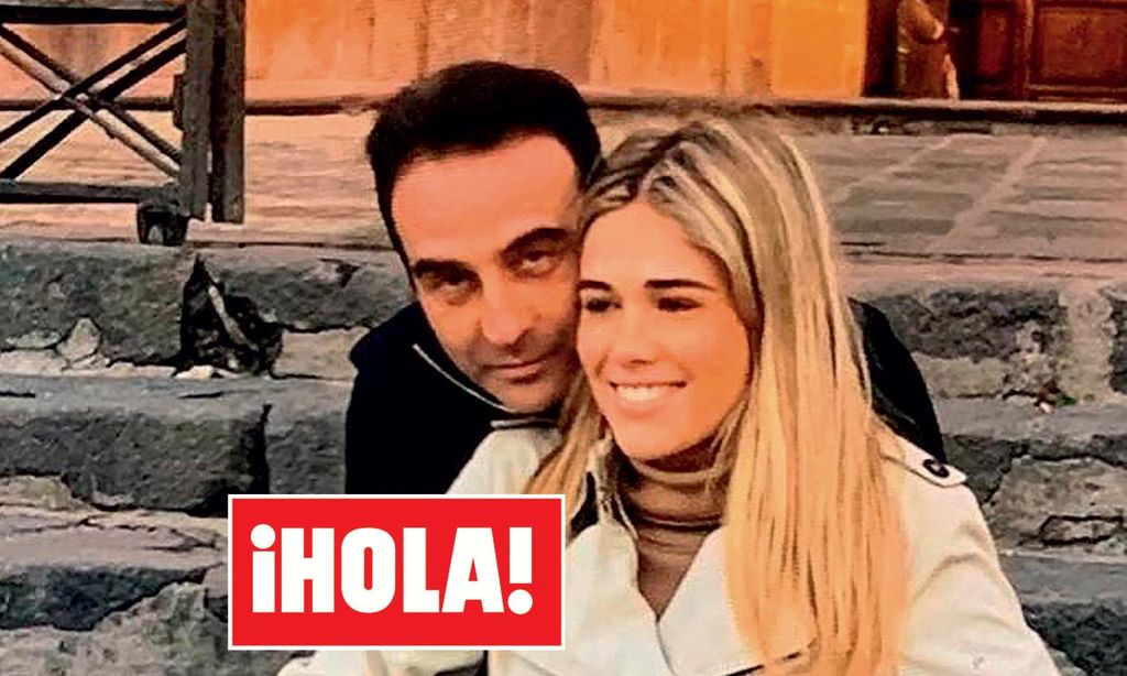 Enrique Ponce y Ana Soria