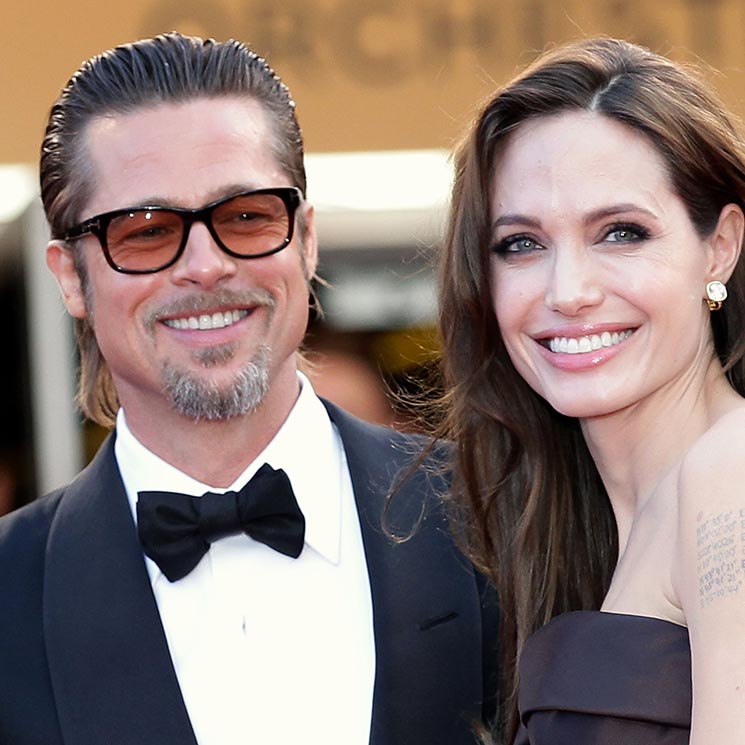 Angelina Jolie y Brad Pitt se reconcilian como familia después de 'mucha terapia'