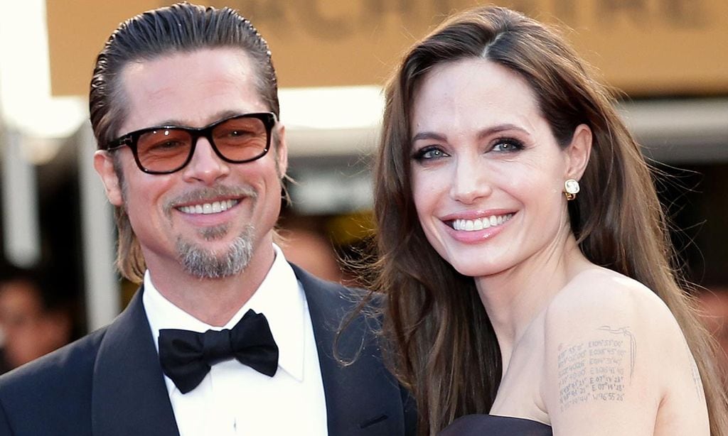 Angelina Jolie y Brad Pitt 