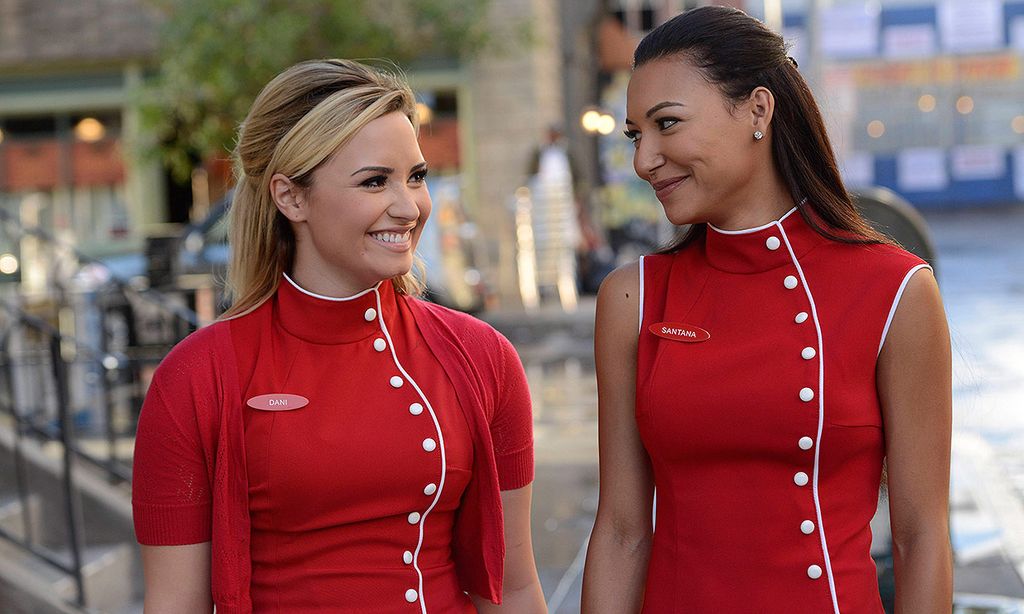 Los actores de 'Glee' reaccionan a la desaparición de Naya Rivera