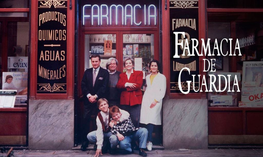 Reparto de 'Farmacia de Guardia'