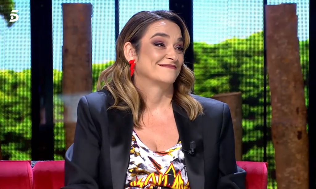 Toñi Moreno, muy emocionada: 'Cierro una etapa preciosa. No voy a llorar...'
