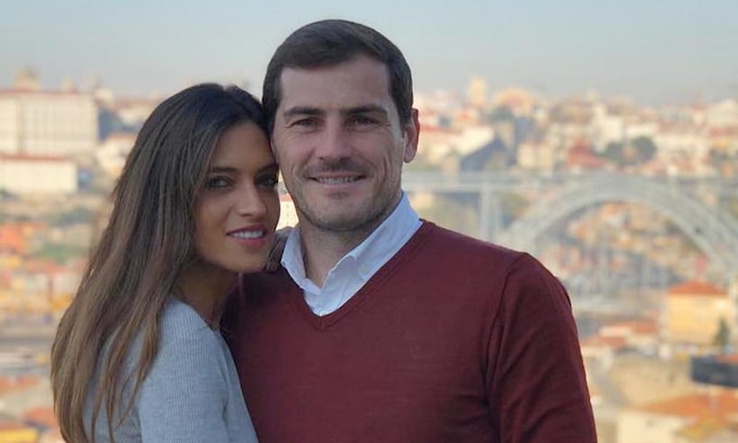 Sara Carbonero e Iker Casillas, en Oporto