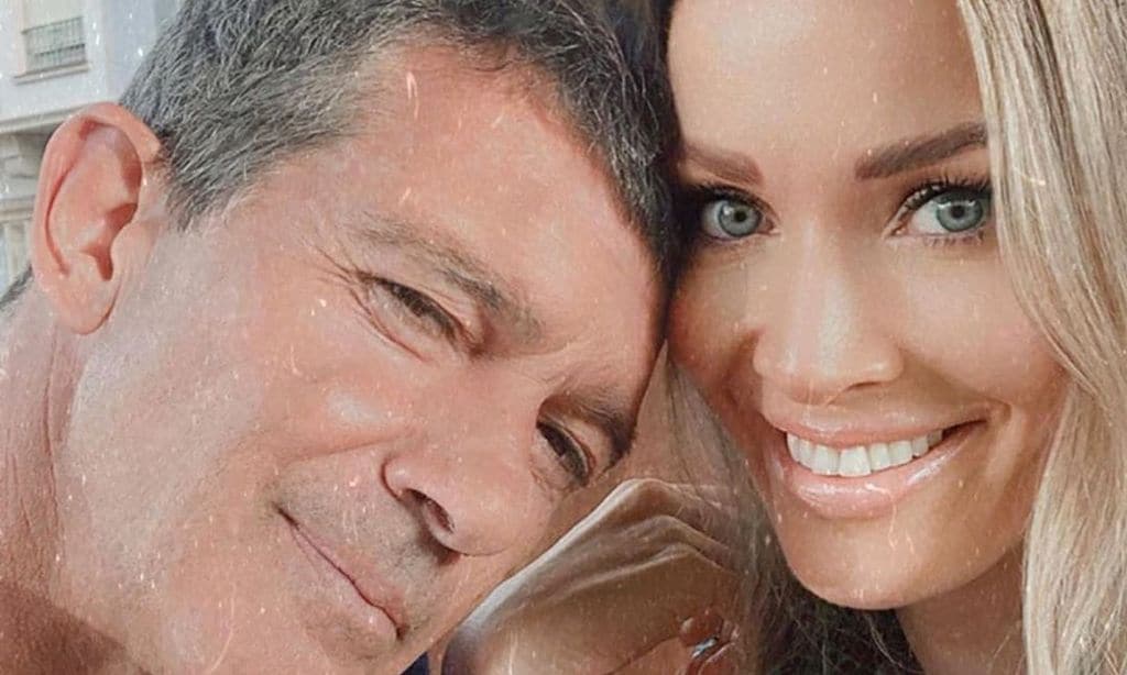 Antonio Banderas y Nicole Kimpel, y otros grandes reencuentros tras el confinamiento