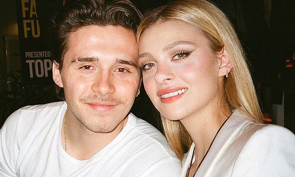 Brooklyn Beckham y Nicola Peltz