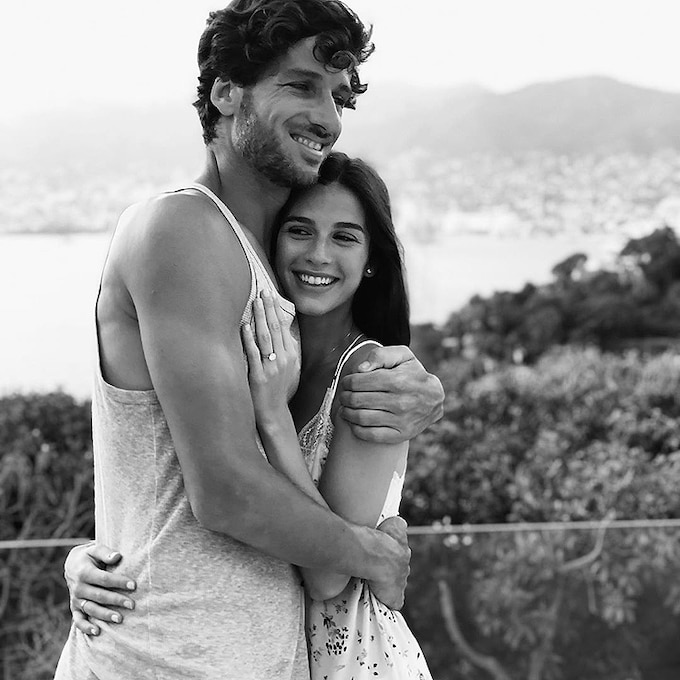 Feliciano López y Sandra Gago se derriten de amor en un verano 'distinto y especial'