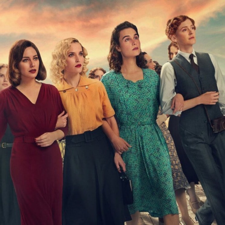 La escena final de 'Las chicas del cable' que no se llegó a incluir 