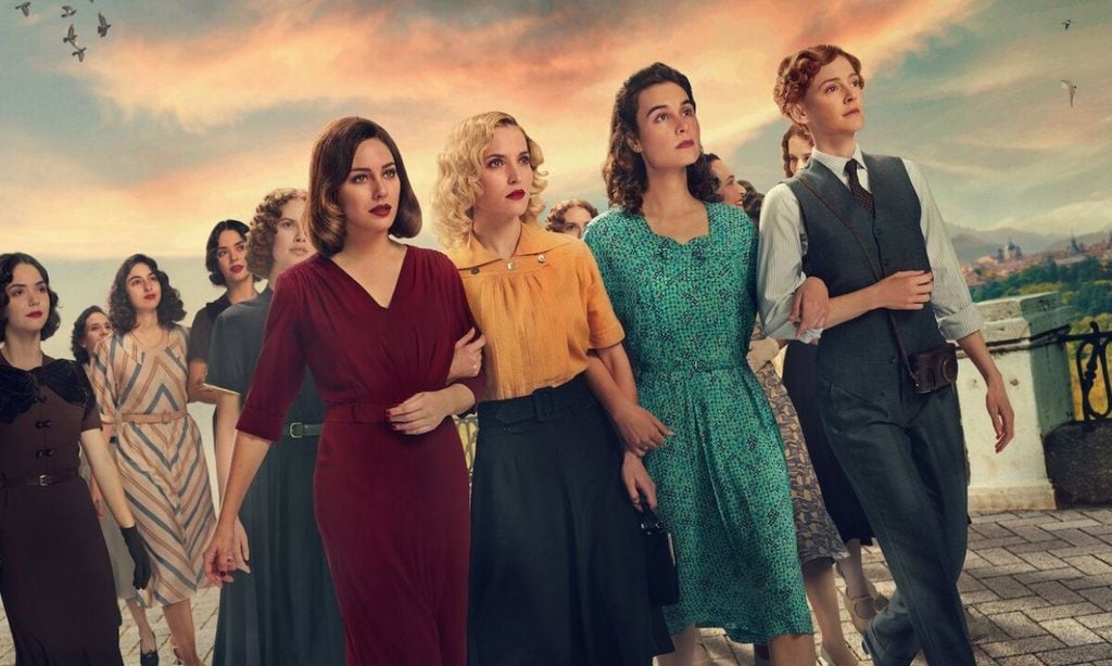 La escena final de 'Las chicas del cable' que no se llegó a incluir