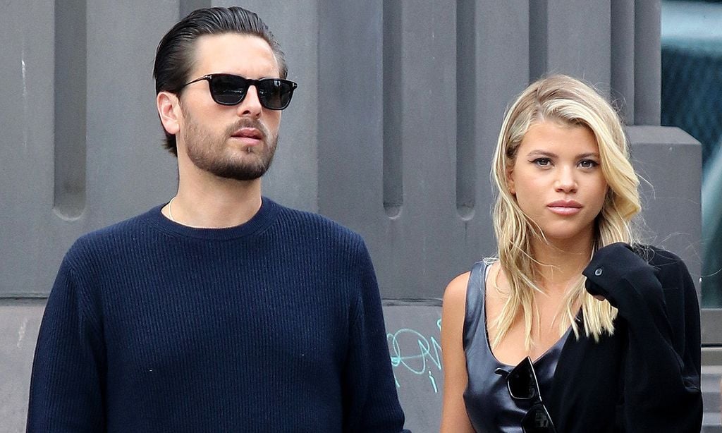 Sofia Richie y Scott Disick