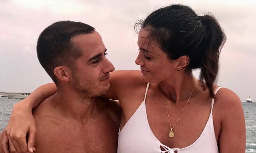 Lucas Vázquez y Macarena Rodríguez dan la bienvenida a su segundo hijo