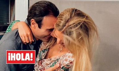 En ¡HOLA!, Enrique Ponce presume públicamente de su relación con Ana Soria