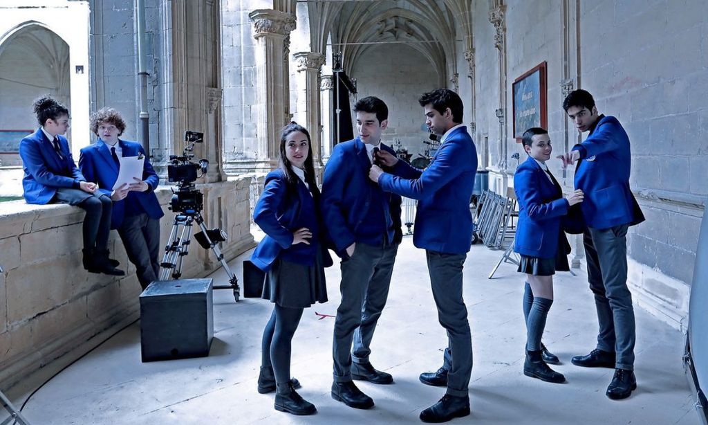 'El Internado: Las cumbres' retoma su rodaje tras el parón por el coronavirus