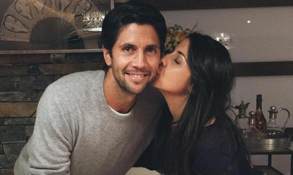 Fernando Verdasco ya conoce a sus sobrinas Valentina y Carmen, hijas de Sara Verdasco