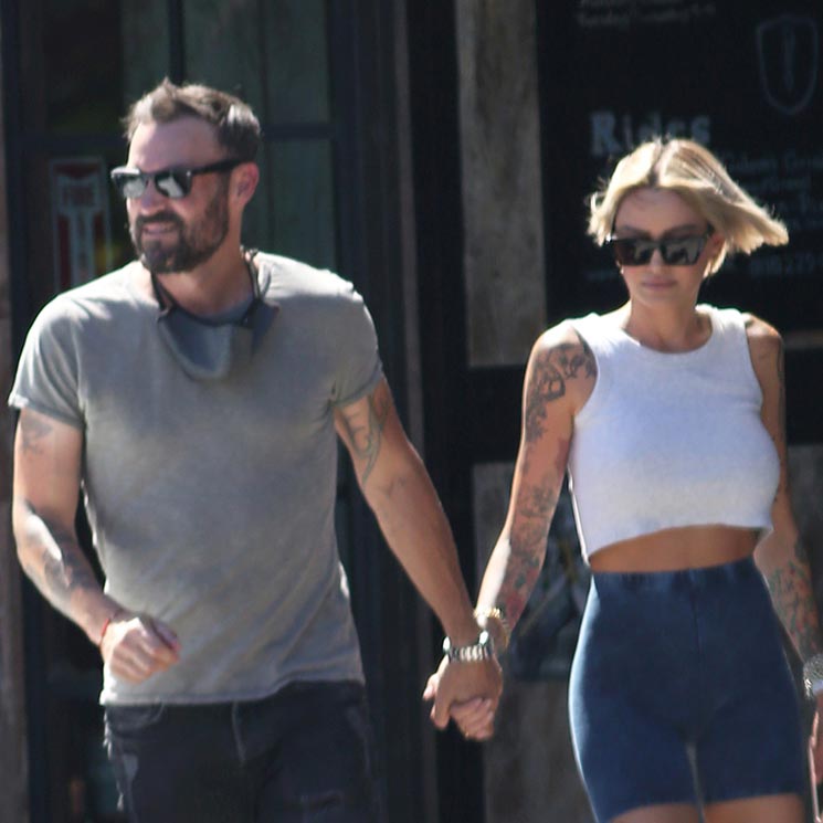 Brian Austin Green olvida a Megan Fox con la modelo texana Tina Louise