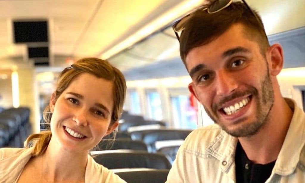 El encuentro familiar de Natalia Sánchez y Víctor Elías