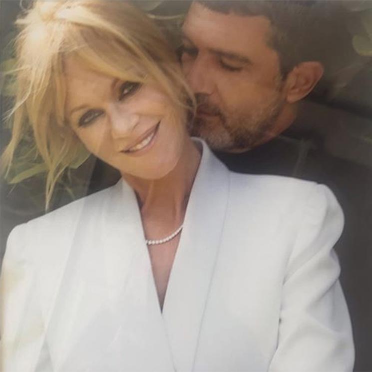 Melanie Griffith recuerda a los grandes amores de su vida con las fotos más románticas de su álbum