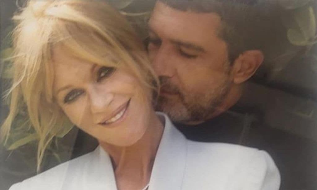 Antonio Banderas  y Melanie Griffith