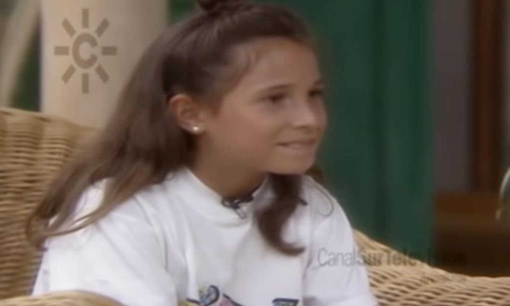 ¿Reconoces a esta cantante? Así fue su debut en televisión con solo 10 años