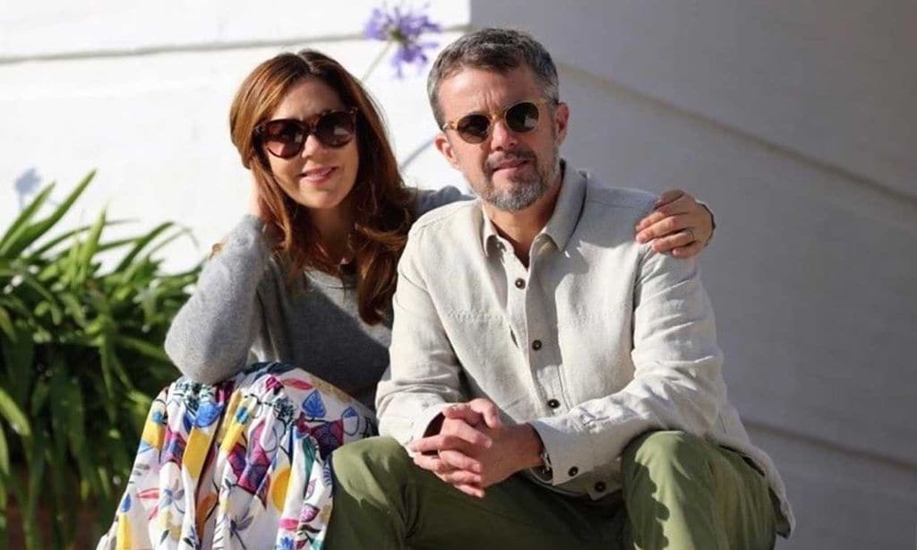 Federico y Mary de Dinamarca disfrutan de unas vacaciones en familia