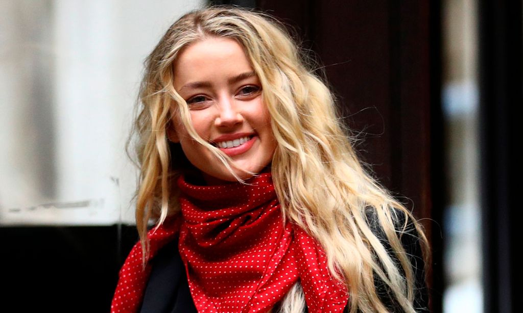 Amber Heard va más allá en su guerra con Johnny Depp