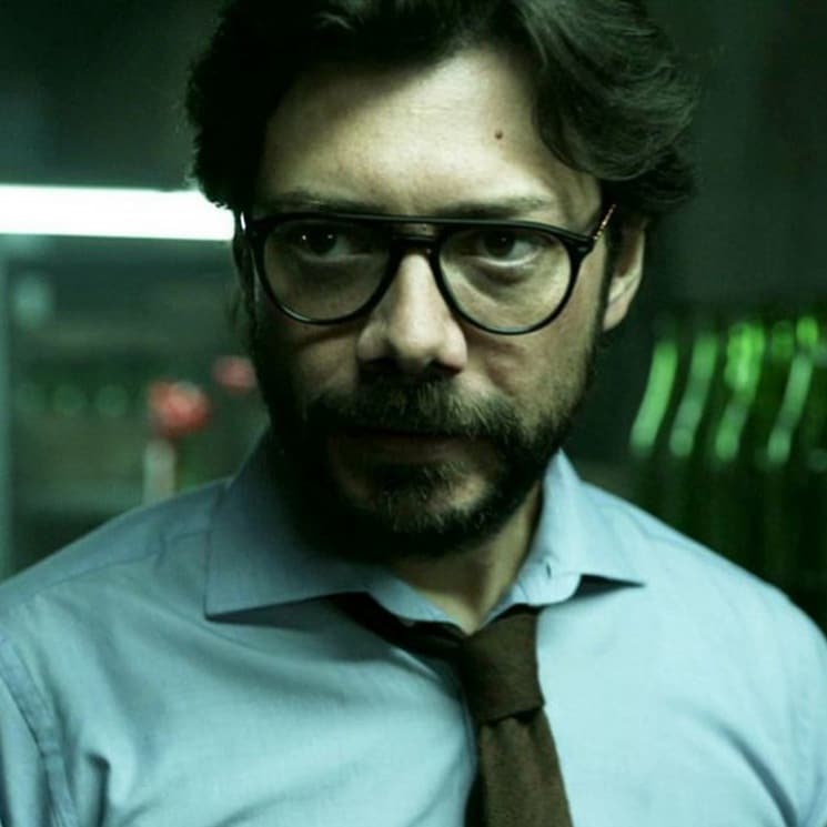 ¡El Profesor ha vuelto! Álvaro Morte retoma el rodaje de 'La casa de papel'