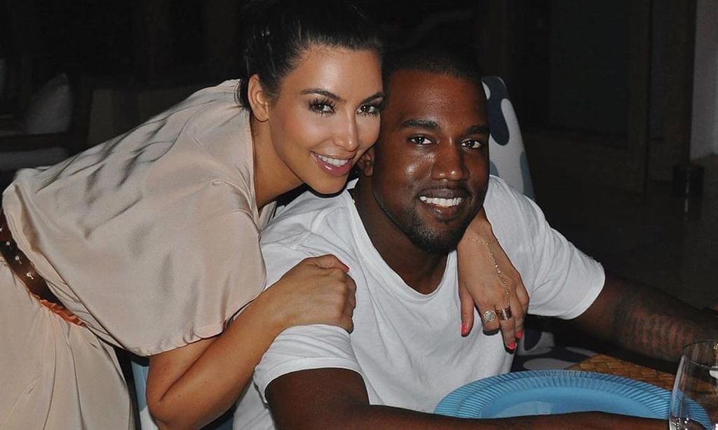 Kim Kardashian y Kanye West