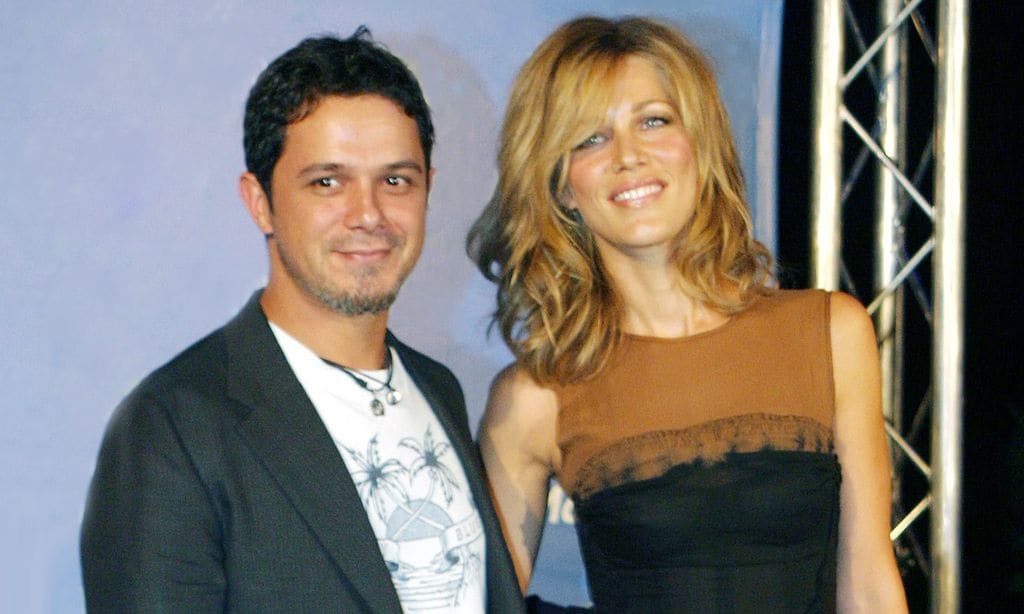 Alejandro Sanz y Jaydy Michel