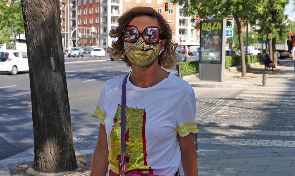 Ágatha Ruiz de la Prada y Luis Gasset, amor por las calurosas calles de Madrid
