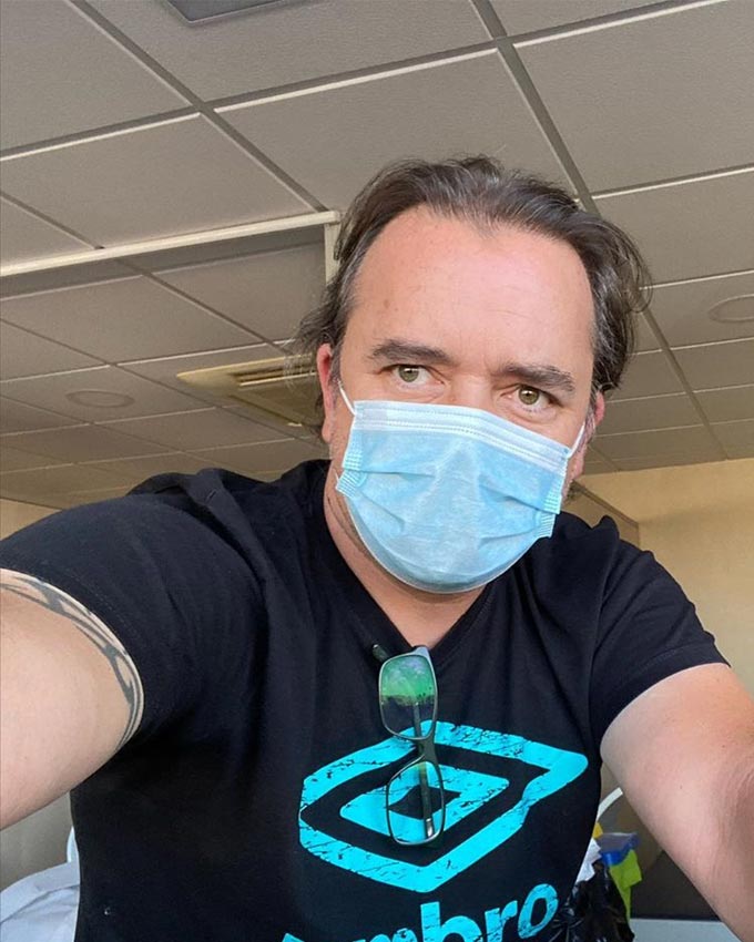 Antonio Morales hace rehabilitación tras recuperarse del coronavirus