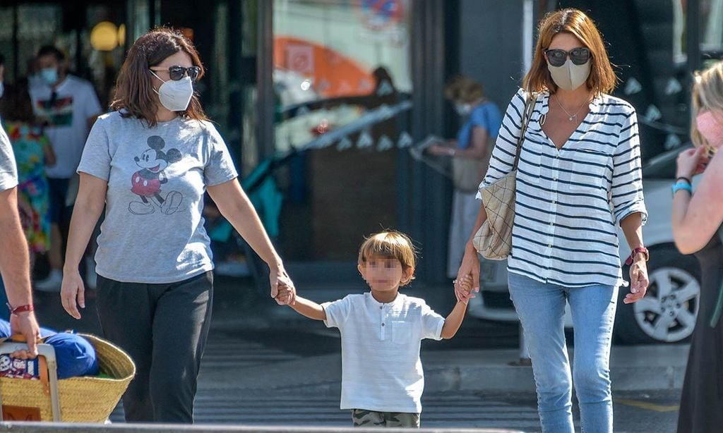 El emotivo reencuentro de Maria José Suárez con su familia tras seis meses separados