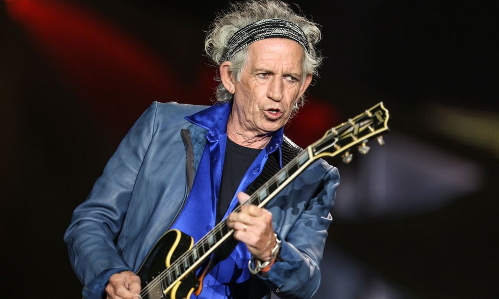 Keith Richards Fallece Su Exyerno Arrollado Por Un Tren