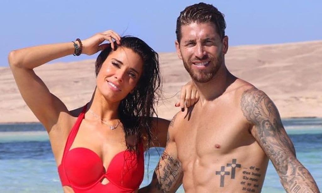 Sergio Ramos y Pilar Rubio, en Madrid a la espera del nacimiento de su bebé