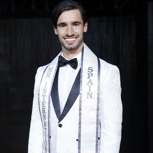 El extremeño Manuel Romo, elegido Mister International Spain 2020