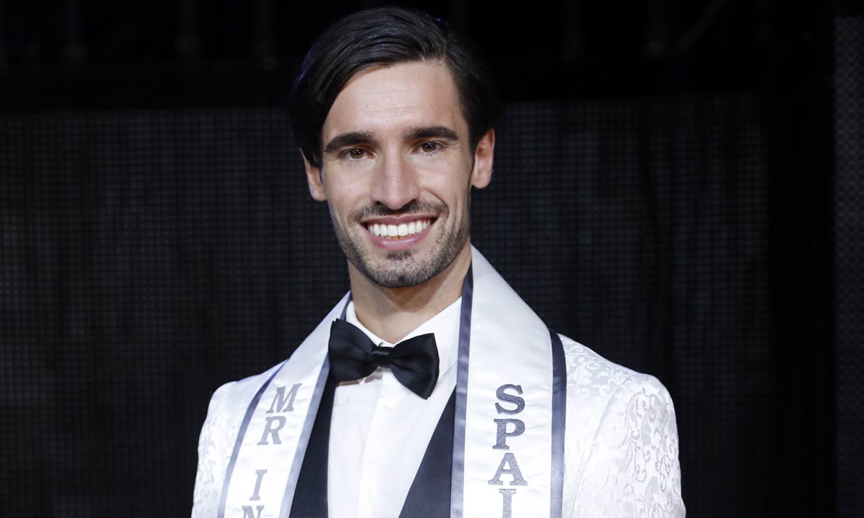 El extremeño Manuel Romo, elegido Mister International Spain 2020