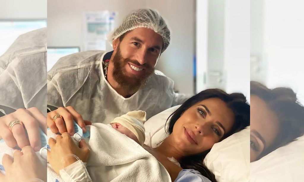 Pilar Rubio y Sergio Ramos dan la bienvenida a su cuarto hijo, Máximo Adriano