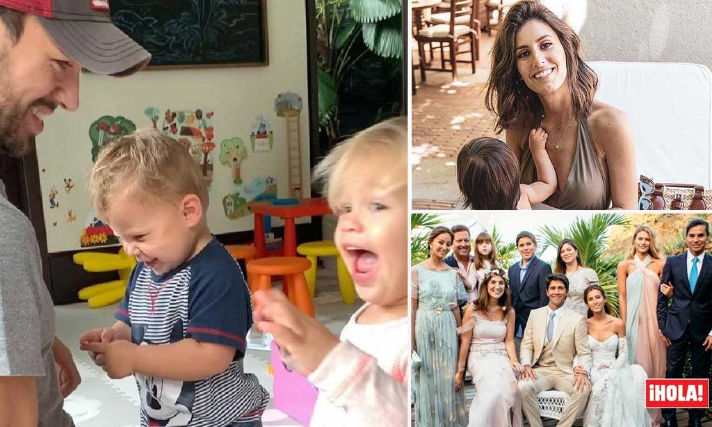 Isabel Preysler tiene seis nietos y espera la llegada del séptimo